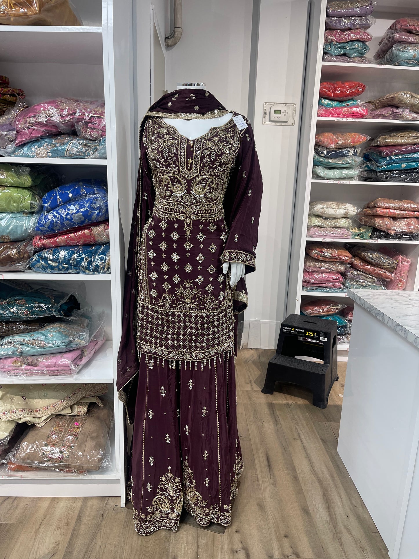 sharara suit -SSR1